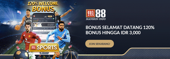 Animasi promo odds boost dan cashback mingguan di platform M88 msports