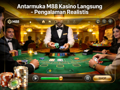 Antarmuka M88 Kasino Langsung - Pengalaman Realistis