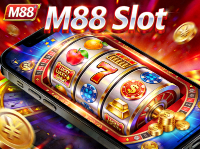 Gameplay mesin slot populer di M88 yang dijalankan pada perangkat mobile dengan grafis tajam